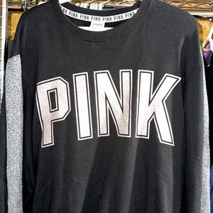 FINAL SALE! Victoria’s secret PINK sweatshirt Large